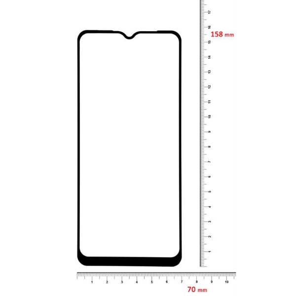 Фото - Защитное стекло для смартфона BeCover Premium for Xiaomi Redmi 9A/9C Black (705460)