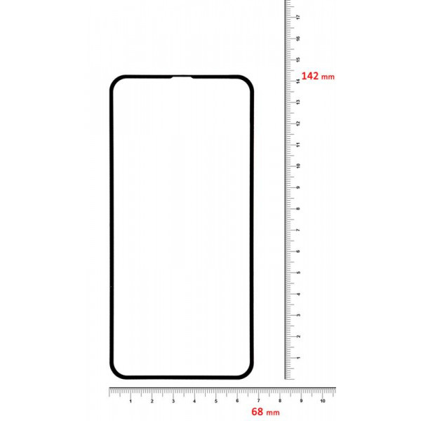 Фото - Защитное стекло для смартфона BeCover for Apple iPhone 11 Black (704103)