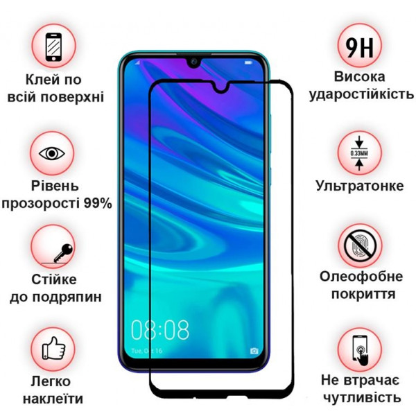 Фото - Захисне скло для смартфону BeCover for Motorola Moto G9 Play Black (705245)