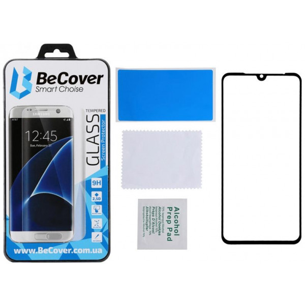 Фото - Захисне скло для смартфону BeCover for Motorola Moto G9 Play Black (705245)