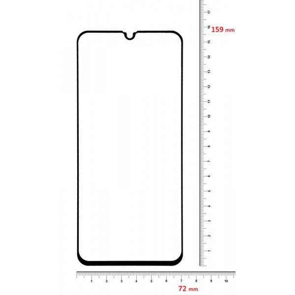 Фото - Захисне скло для смартфону BeCover for Samsung Galaxy A70 SM-A705 Black (703804)