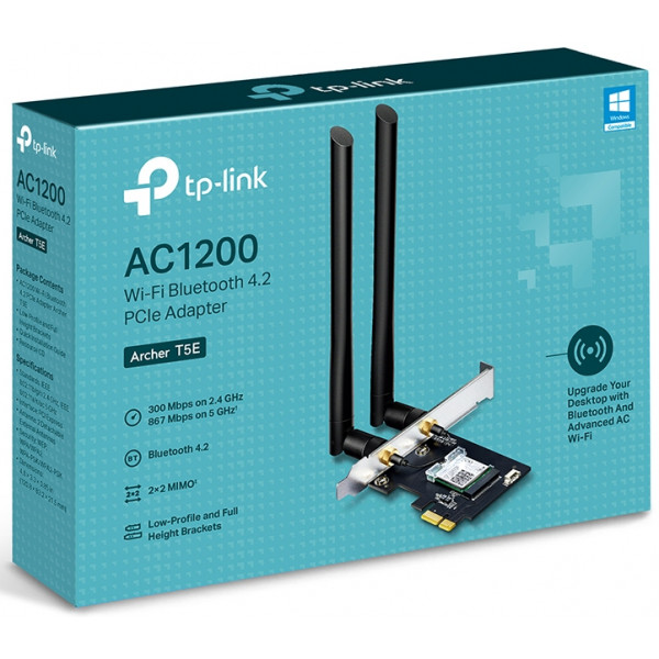 Фото - Адаптер мережі WiFi TP-Link Archer T5E