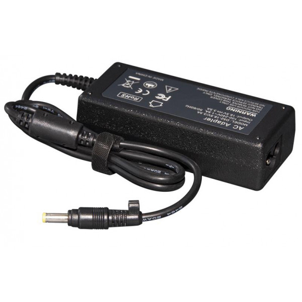 Фото - Зарядное устройство для ноутбука Frime HP 18.5V 3.5A 65W 4.8x1.7мм + каб. (F18.5V3.5A65W_HP4817)