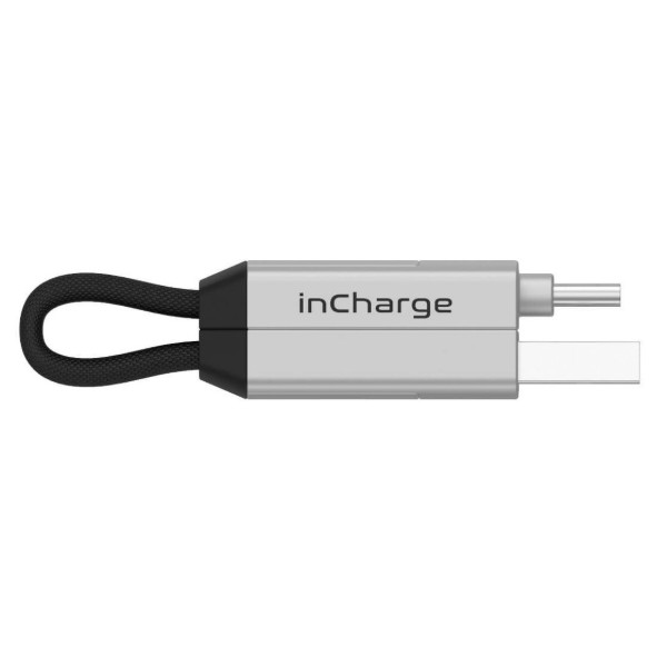 Фото - Кабель Rolling Square 6in1 inCharge 6, білий (SIX02R)