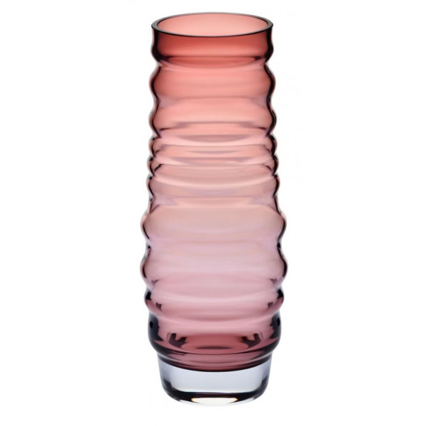 Фото - Ваза Krosno CASUAL h35 см, бордо (921396)