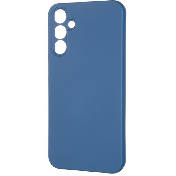 Фото - Чохол для смартфону Gelius Full Soft Case for Samsung A155 (A15) Dark Blue (95732)