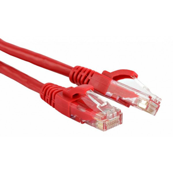 Фото - Кабель патч-корд Atcom Cat.6, RJ45, CU, 1м (9217)