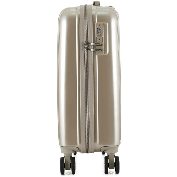 Фото - Чемодан Semi Line 20" (S) Gold (T5954-1)