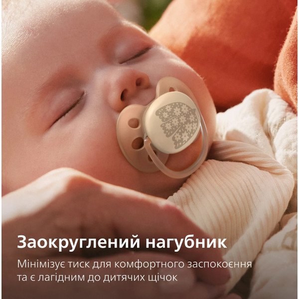 Фото - Ортодонтична пустушка Philips Avent Ultra Soft, 0-6 міс. (SCF091/41)