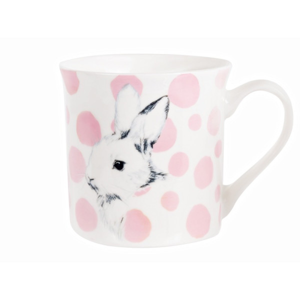 Фото - Чашка Lefard Pretty rabbit 350 мл (922-018)