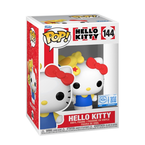 Фото - Коллекционная фигурка FUNKO POP! серии Hello Kitty - ХЕЛЛОУ КИТТИ С ШАРИКАМИ (92223)