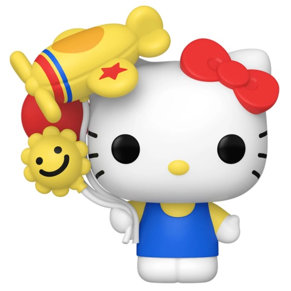 Фото - Коллекционная фигурка FUNKO POP! серии Hello Kitty - ХЕЛЛОУ КИТТИ С ШАРИКАМИ (92223)