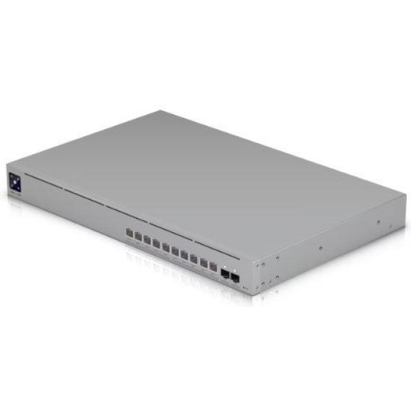 Фото - Коммутатор локальної мережі (Switch) Ubiquiti USW-PRO-XG-10-POE