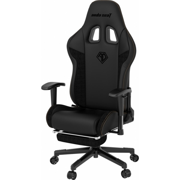 Фото - Крісло для геймерів Anda Seat Jungle 2 Black Size M (AD5T-03-B-PVF)