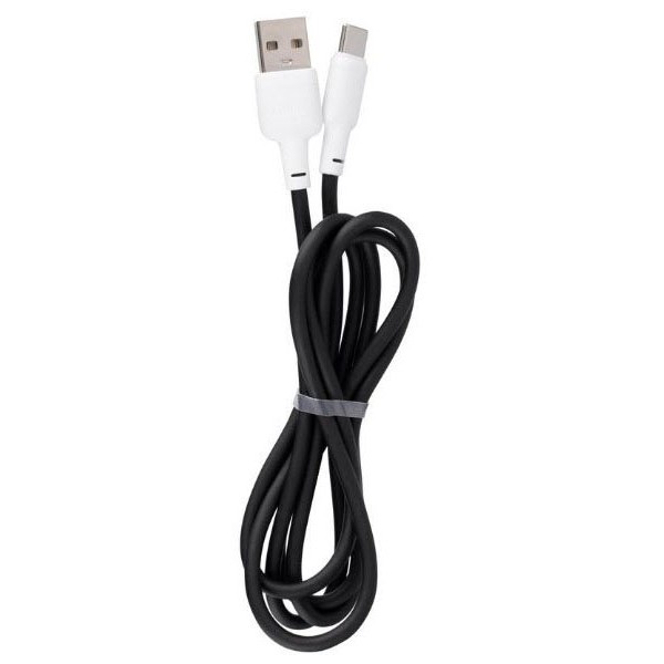 Фото - Кабель Gelius Full Silicon GP-UCN001C Type-C Black/White 1.2m (92317)