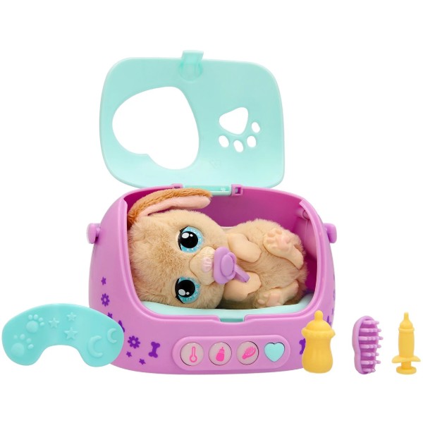 Фото - Интерактивная игрушка Baby Paws серии Just Born — ЩЕНОК (с аксеcс.) (923478IM)