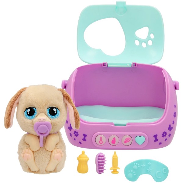 Фото - Интерактивная игрушка Baby Paws серии Just Born — ЩЕНОК (с аксеcс.) (923478IM) Фото - Интерактивная игрушка Baby Paws серии Just Born — ЩЕНОК (с аксеcс.) (923478IM)