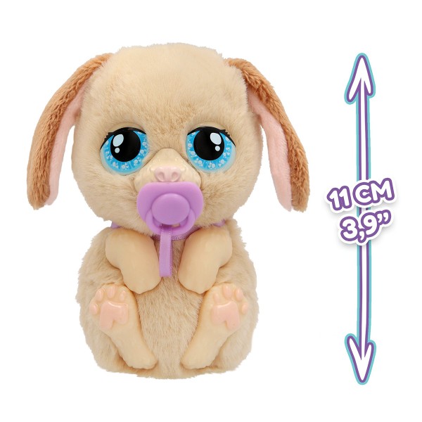 Фото - Интерактивная игрушка Baby Paws серии Just Born — ЩЕНОК (с аксеcс.) (923478IM)