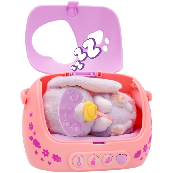 Фото - Интерактивная игрушка Baby Paws серии Just Born — ЗАЙЧИК (с аксеcс.) (923492IM)