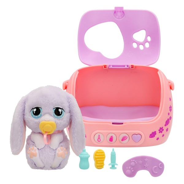 Фото - Интерактивная игрушка Baby Paws серии Just Born — ЗАЙЧИК (с аксеcс.) (923492IM) Фото - Интерактивная игрушка Baby Paws серии Just Born — ЗАЙЧИК (с аксеcс.) (923492IM)