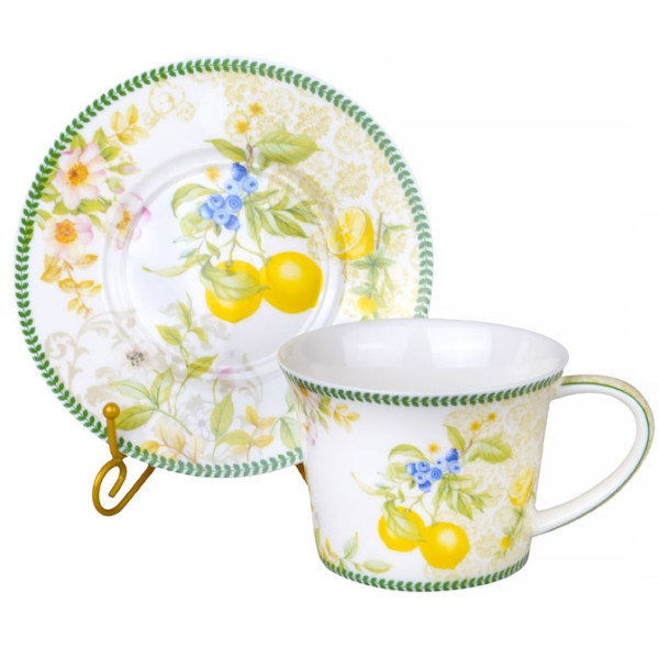 Фото - Чашка Lefard Лимон 2 пр. 250 мл (924-368) Фото - Чашка Lefard Лимон 2 пр. 250 мл (924-368)