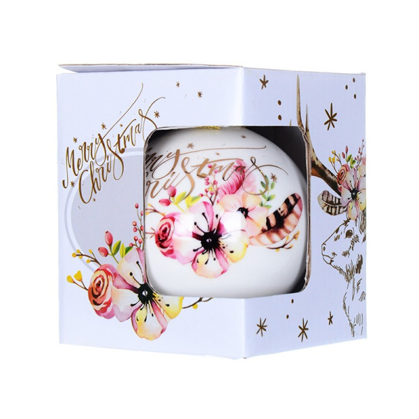 Фото - Ялинкова іграшка Lefard Різдвяний олень 9 см (924-457)