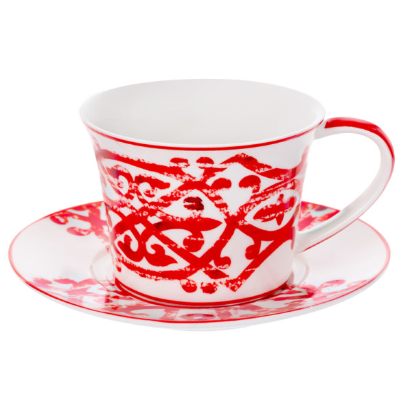 Фото - Чашка Lefard Сицилія ред 220 мл 2 пр. (924-766) Фото - Чашка Lefard Сицилія ред 220 мл 2 пр. (924-766)