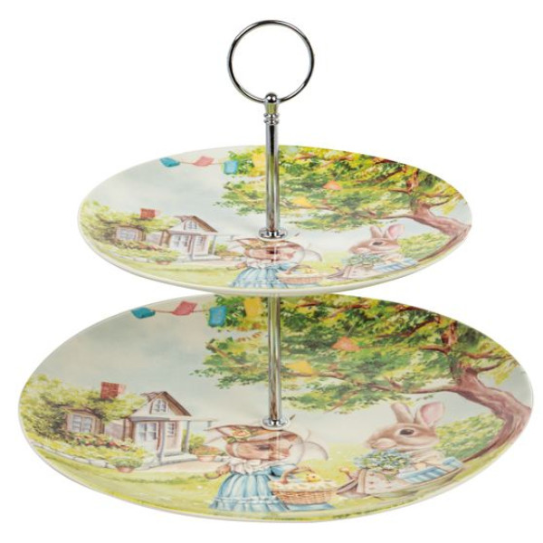 Фото - Фуршетна стійка Lefard Кролячі історії 26 см (924-869)