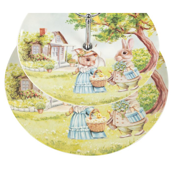 Фото - Фуршетна стійка Lefard Кролячі історії 26 см (924-869)