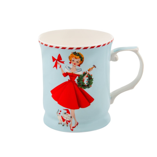 Фото - Чашка Lefard Miss Christmas 400 мл (924-887)