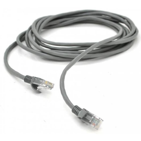 Фото - Кабель патч-корд Ritar Cat.5e UTP CCA 25 m Gray (PCR-CCA/25G)