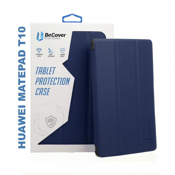 Фото - Чохол для планшета
 BeCover Smart Case for  Huawei MatePad T10 Deep Blue (705390)