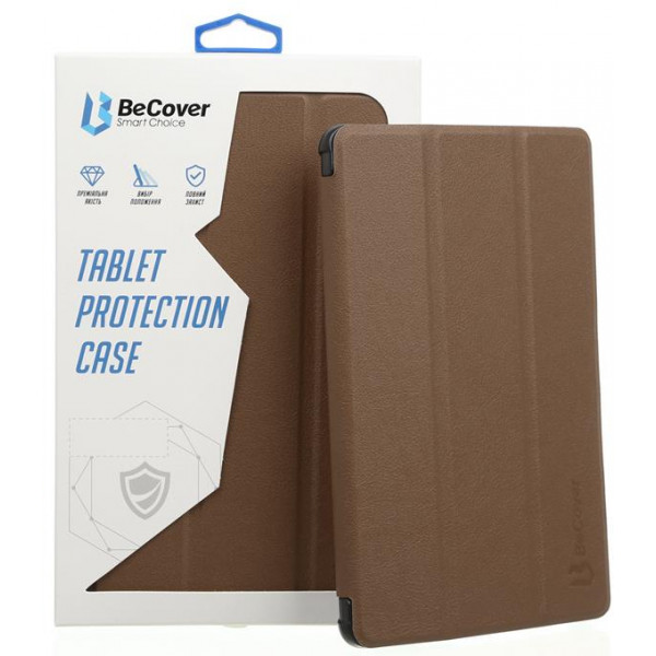 Фото - Чехол для планшета BeCover Smart Case for Huawei MatePad T10 Brown (705389)