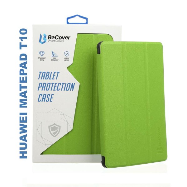 Фото - Чохол для планшета
 BeCover Smart Case for Huawei MatePad T10 Green (705392)