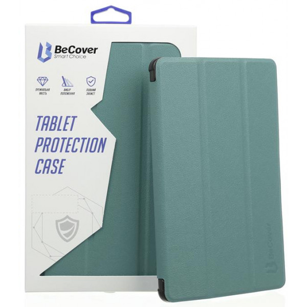 Фото - Чохол для планшета BeCover Smart Case for Huawei MatePad T10 Dark Green (705391)