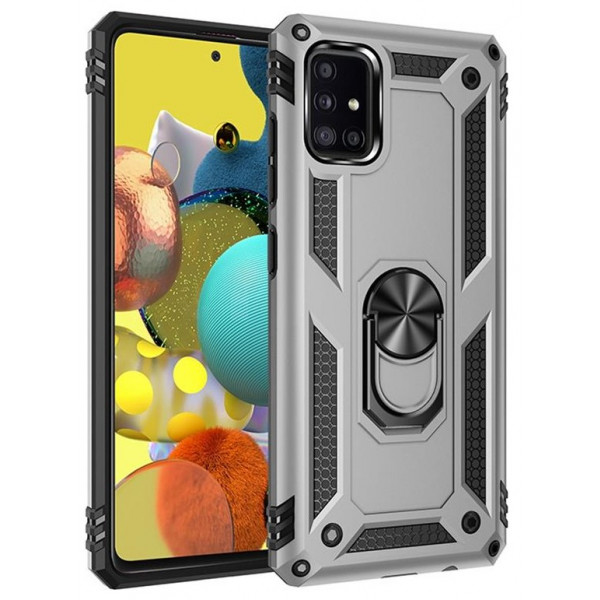 Фото - Чохол для смартфону BeCover Military for Samsung Galaxy A51 SM-A515 Silver (705571)