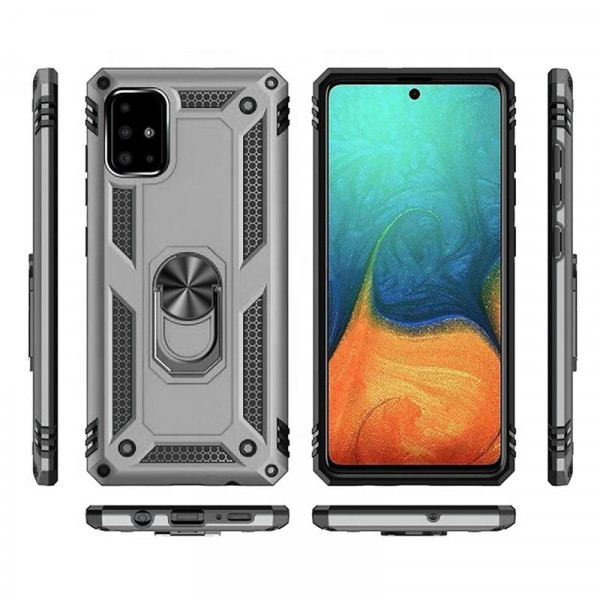 Фото - Чохол для смартфону BeCover Military for Samsung Galaxy A51 SM-A515 Silver (705571)