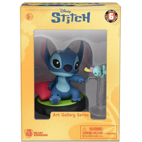 Фото - Колекційна фігурка YUME Hero Box Stitch Стіч та його іграшка (15842)