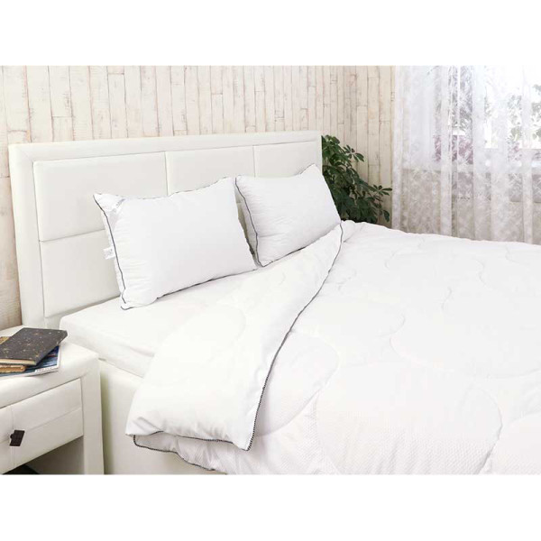 Фото - Подушка стандартная Руно 50х70 микрофайбер (310.52Bubbles)