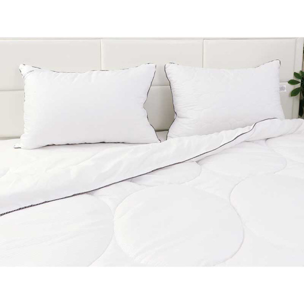 Фото - Подушка стандартная Руно 50х70 микрофайбер (310.52Bubbles)