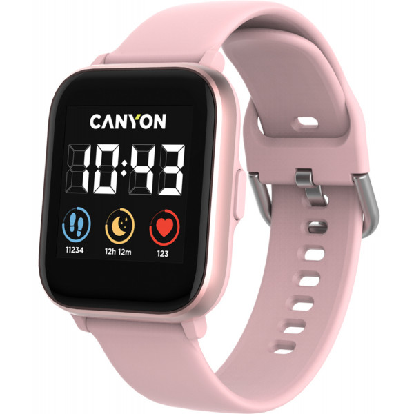 Фото - Смарт-годинник Canyon Salt CNS-SW78 Pink