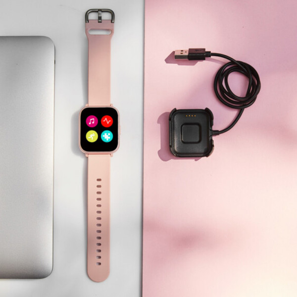 Фото - Смарт-годинник Canyon Salt CNS-SW78 Pink