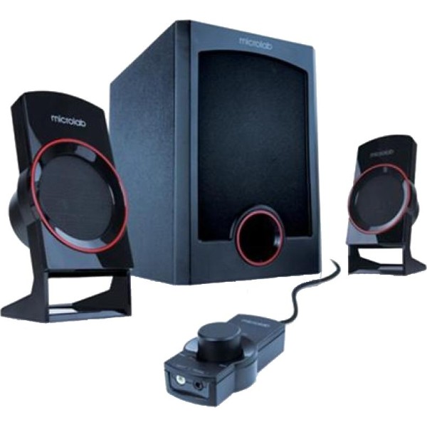 Фото - Комп. акустика Microlab M111 black