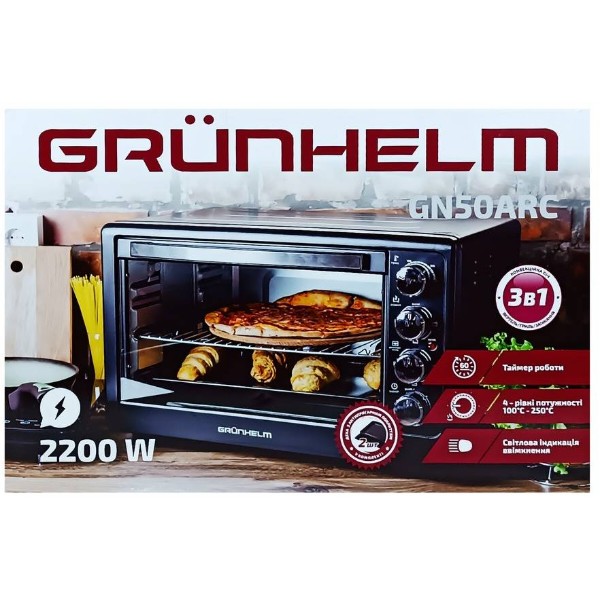 Фото - Печь электрическая Grunhelm GN50ARC