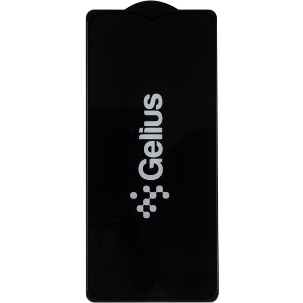 Фото - Захисне скло для смартфону Gelius Full Cover Ultra-Thin 0.25mm for Motorola G06 Black (101988)