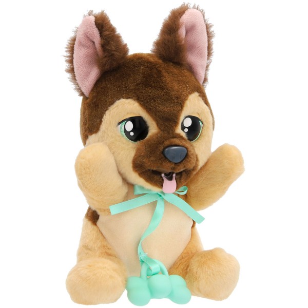 Фото - Интерактивная игрушка Baby Paws серии Yummy – НЕМЕЦКАЯ ОВЧАРКА (с аксесс.) (926363IM)