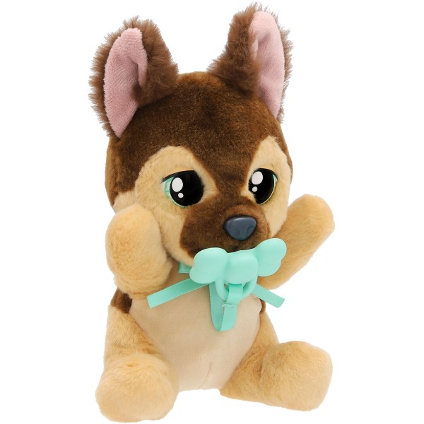 Фото - Интерактивная игрушка Baby Paws серии Yummy – НЕМЕЦКАЯ ОВЧАРКА (с аксесс.) (926363IM)