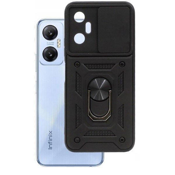Фото - Чехол для смартфона BeCover Military for Infinix Hot 20 5G (X666B) Black (709094)
