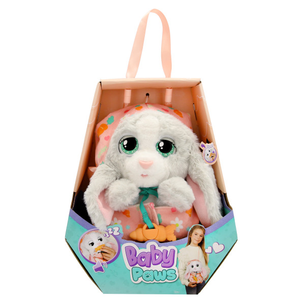 Фото - Інтерактивна іграшка Baby Paws ЗАЙЧЕНЯ (з аксес.) (927124IM)