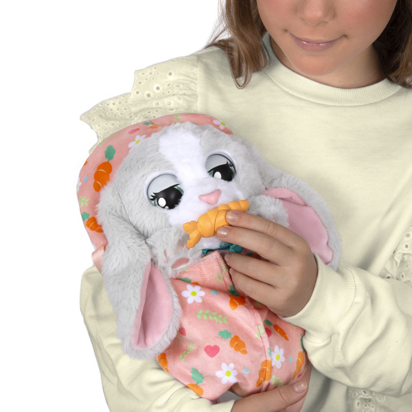 Фото - Інтерактивна іграшка Baby Paws ЗАЙЧЕНЯ (з аксес.) (927124IM)